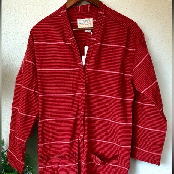 Sandrine Rose by Free People Plaid Jumpsuit Lounge Wear Size Medium - Picture 2 of 7